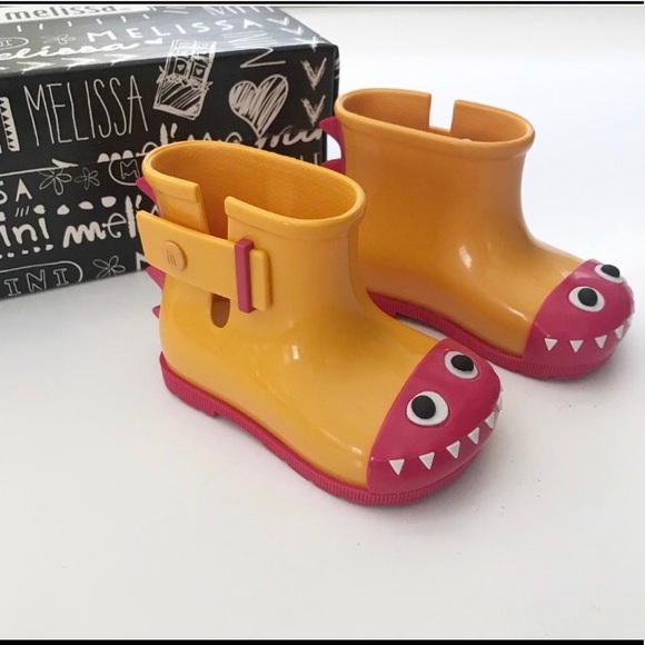Mini Melissa Other - 🎉SOLD🎉NWT! Mini Melissa rain boot